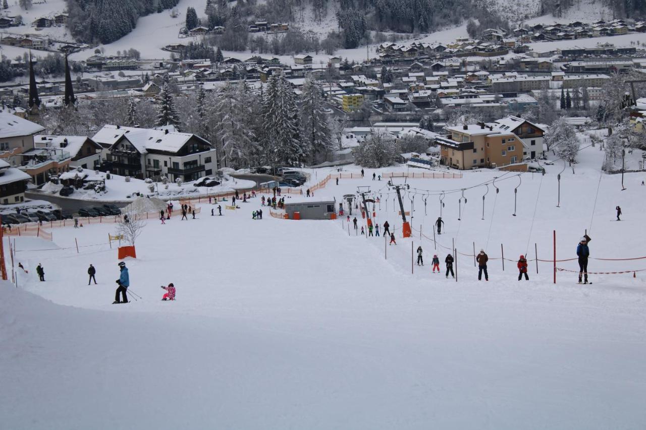 Apartment Zirmweber-Haus Sankt Johann im Pongau Exteriör bild