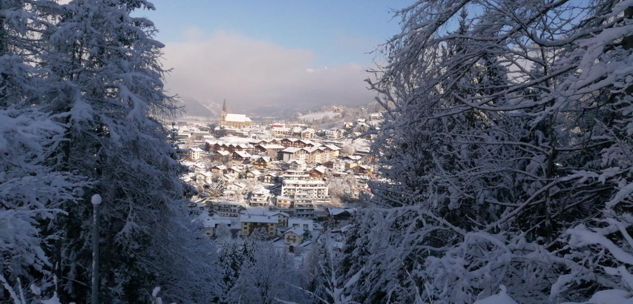 Apartment Zirmweber-Haus Sankt Johann im Pongau Exteriör bild