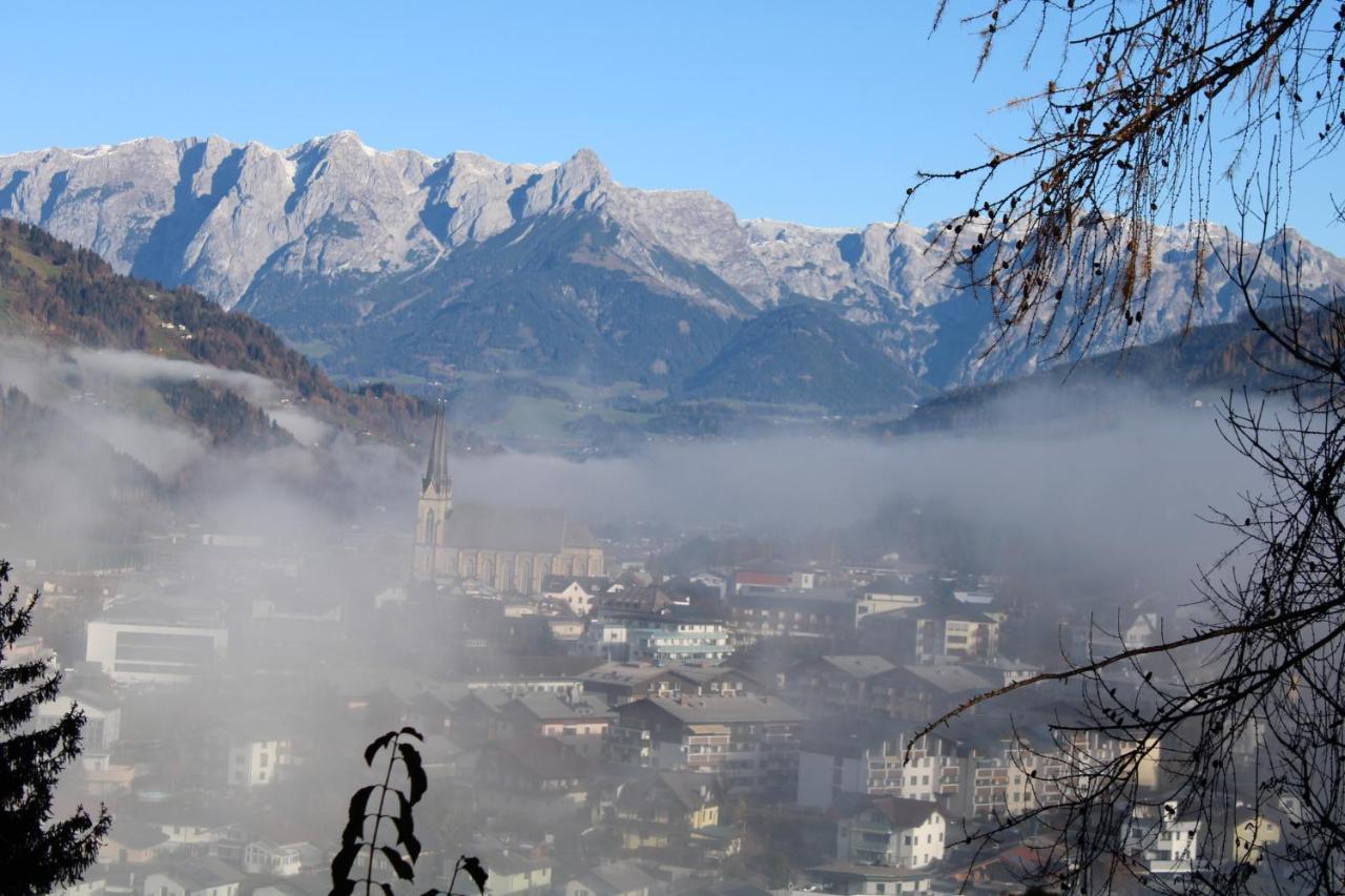 Apartment Zirmweber-Haus Sankt Johann im Pongau Exteriör bild